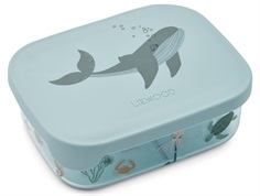 Liewood sea creature/sandy tritan lunchbox Arthur